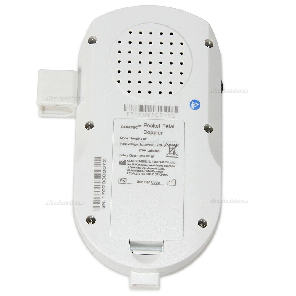 CONTEC Sonoline C2 Baby Sound Monitor Pocket Fetal Doppler